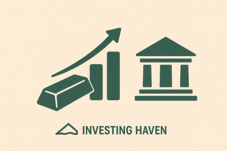 Central Banks and Long-Term Investors Fuel Gold’s Surge