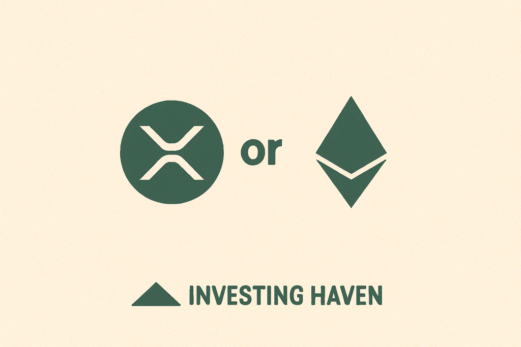 Better Crypto To Buy: XRP Or ETH?