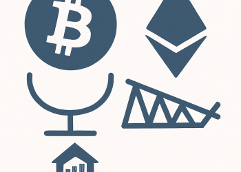 Bitcoin vs. Ethereum: Is Bitcoin’s Cup and Handle Outpacing Ethereum’s Falling Wedge Breakout?