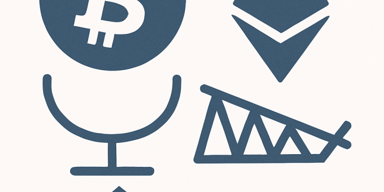 Bitcoin vs. Ethereum: Is Bitcoin’s Cup and Handle Outpacing Ethereum’s Falling Wedge Breakout?