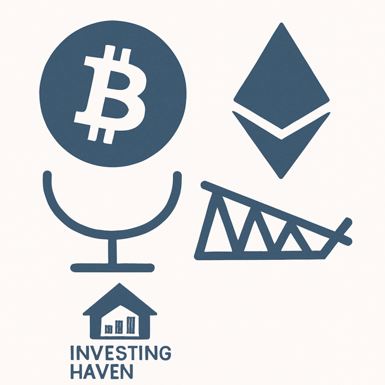 Bitcoin vs. Ethereum: Is Bitcoin’s Cup and Handle Outpacing Ethereum’s Falling Wedge Breakout?