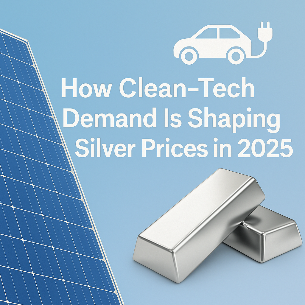 How Clean-Tech Demand Is Shaping Silver Prices in 2025