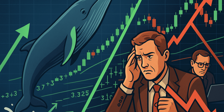 XRP Short sellers vs whales