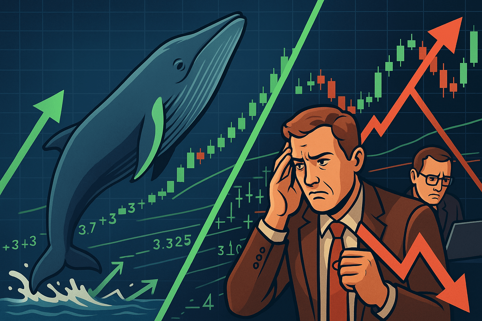 XRP Short sellers vs whales