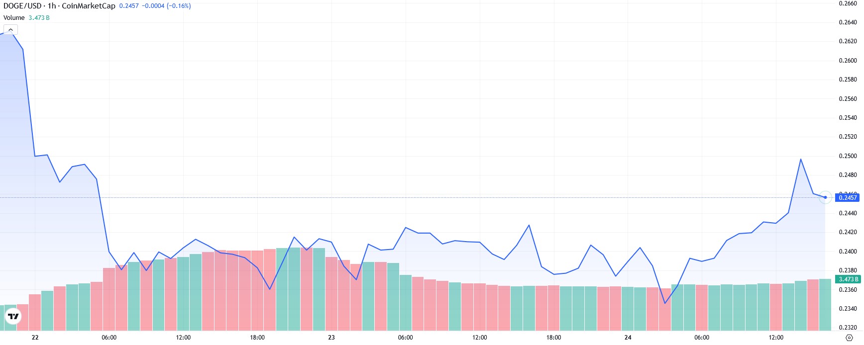 Key News Impacting Dogecoin Price Today