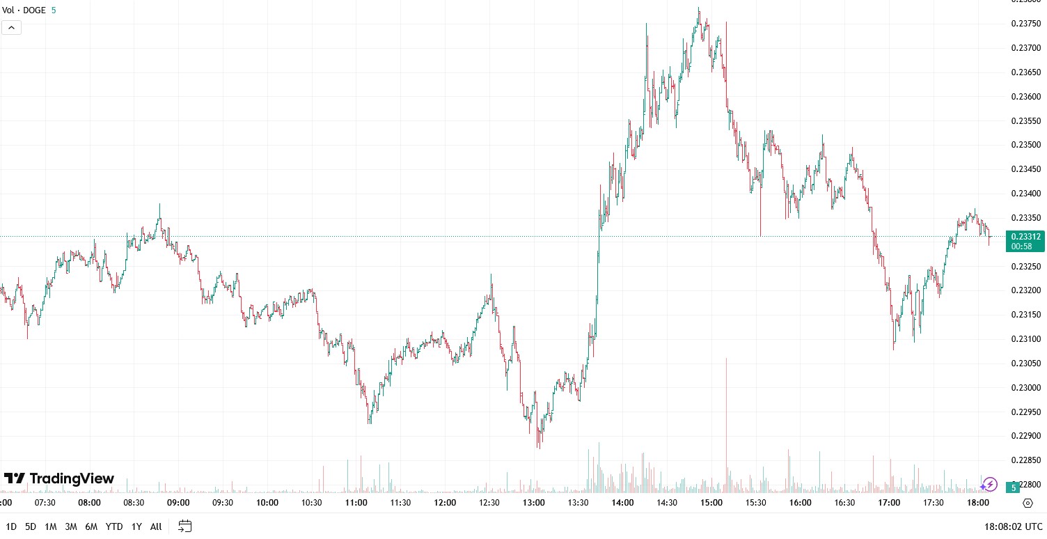 Why Is Dogecoin Up Today, September 29, 2025?