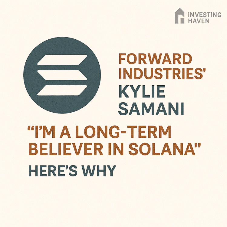 Forward Industries' Kylie Samani Says 'I'm a Long-Term Believer In Solana': Here's Why