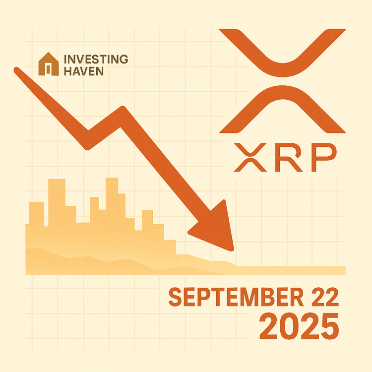 Why Is XRP Down Today, September 22, 2025?