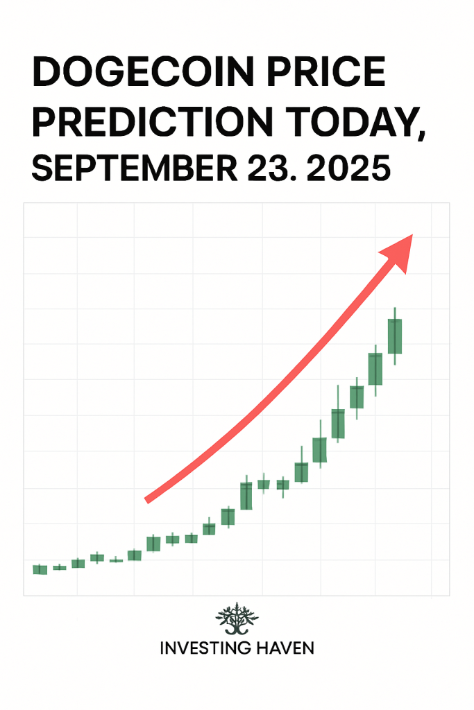 Dogecoin Price Prediction Today, September 23, 2025