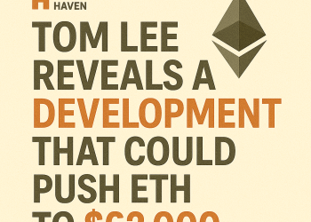 Tom Lee Reveals A Development That Could Push ETH To $62,000