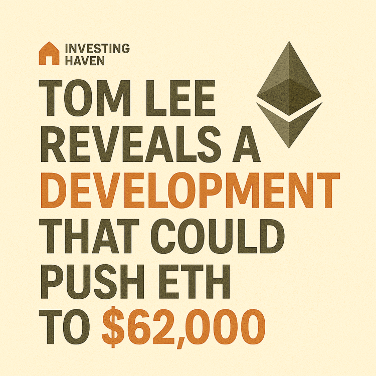 Tom Lee Reveals A Development That Could Push ETH To $62,000