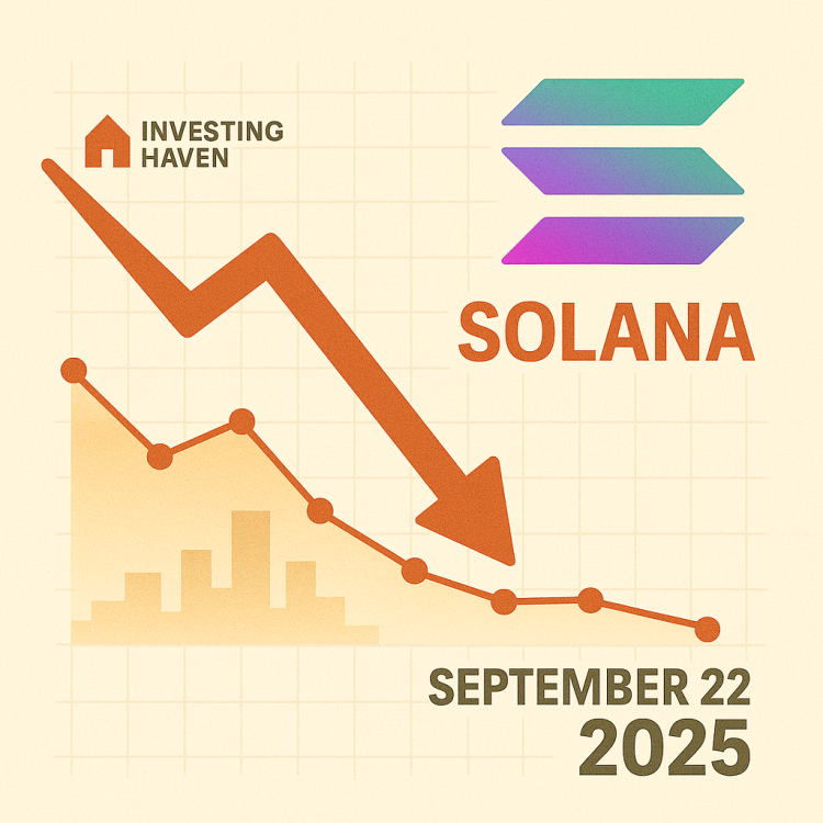 Why Is Solana Down Today, September 22, 2025?