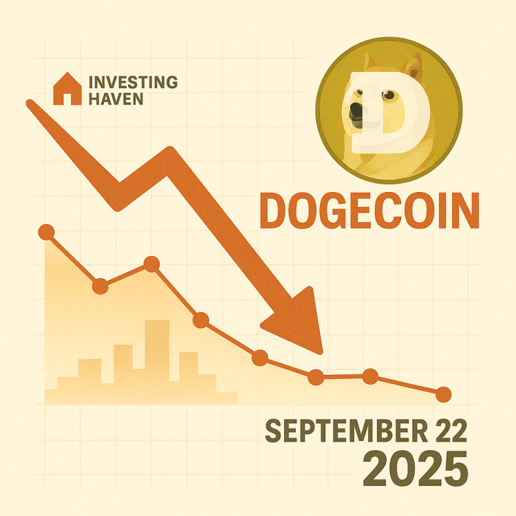 Why Is Dogecoin Down Today, September 22, 2025?