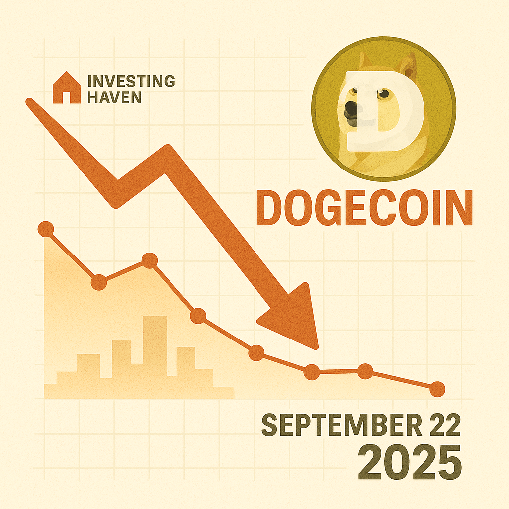 Why Is Dogecoin Down Today, September 22, 2025?