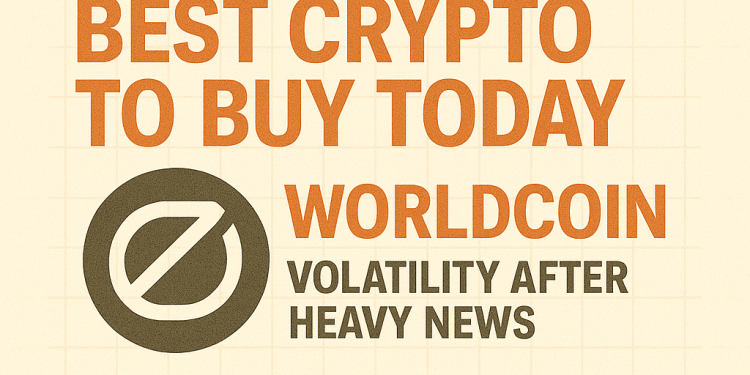 Best Crypto to Buy Today: Worldcoin (WLD) - Volatility After Heavy News, Is This a Buying Window?