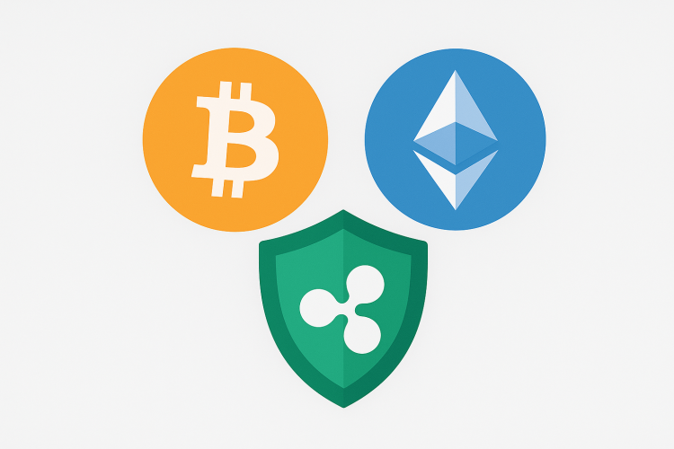 Top 3 Blue-Chip Cryptos To Hedge Against Fed Uncertainty