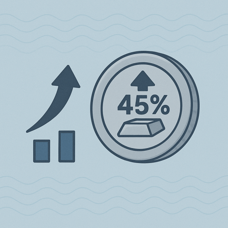 Silver Up 45% in 2025: Structural Deficit Or Short-Lived Spike?
