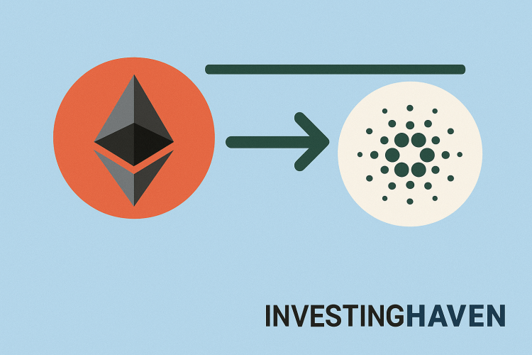 Ethereum vs. Cardano: Can ADA Match ETH’s Momentum At Critical Resistance Levels?