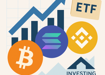 Top 3 Cryptos for ETF Gains: BTC, SOL, BNB