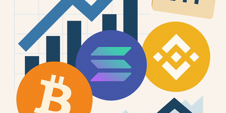Top 3 Cryptos for ETF Gains: BTC, SOL, BNB