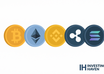 5 Best-Performing Cryptocurrencies With Market Caps Above $10 Billion