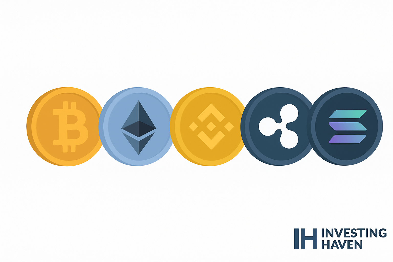 5 Best-Performing Cryptocurrencies With Market Caps Above $10 Billion -  InvestingHaven