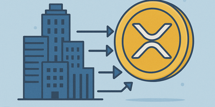 5 Large Firms Acquiring XRP