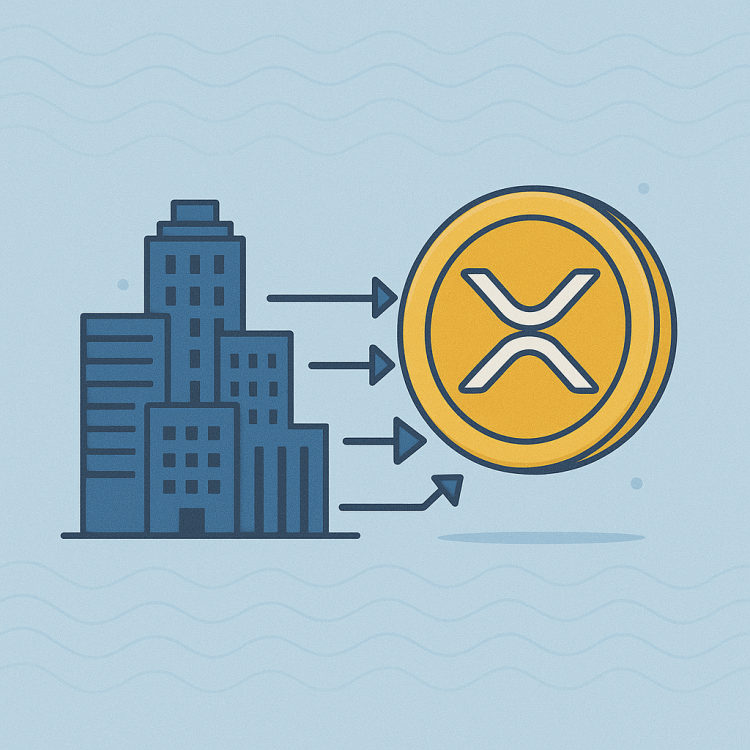 5 Large Firms Acquiring XRP