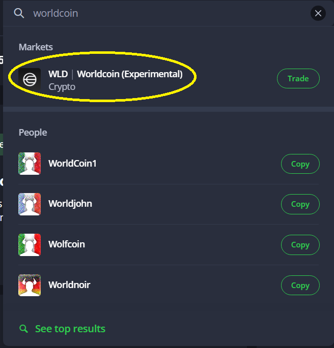 How to buy crypto WLD in the USA 