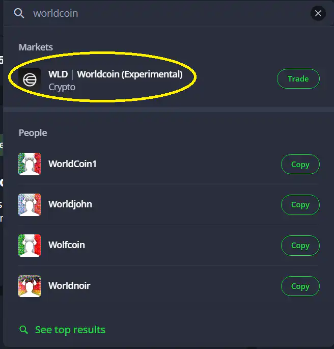 How to buy crypto WLD in the USA 