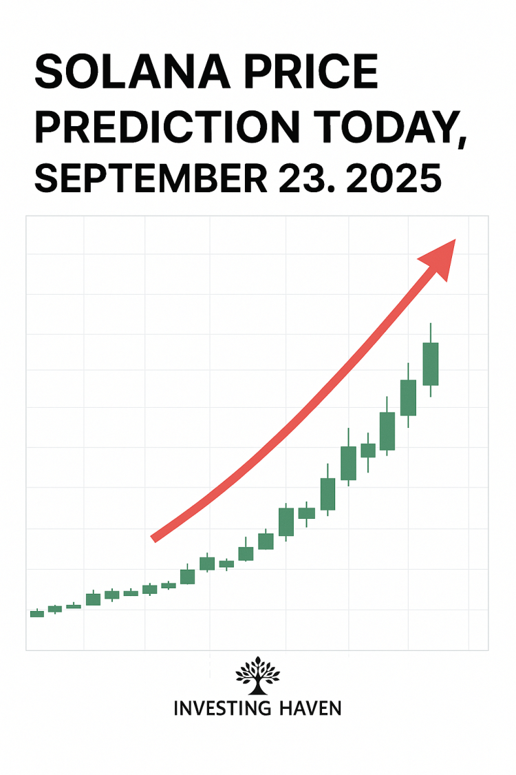 Solana Price Prediction Today, September 23, 2025