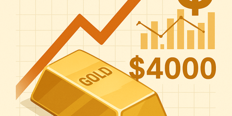 Weak Ahead: Gold’s Run - Fed Cuts, Central-Bank Buying and the $4,000 Question