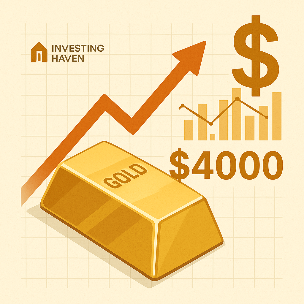 Weak Ahead: Gold’s Run - Fed Cuts, Central-Bank Buying and the $4,000 Question