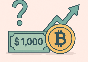 $1000 in Bitcoin in 5 years