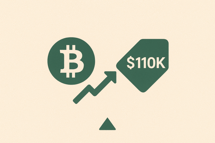 Bitcoin Price Prediction: Will BTC Break Above $110K This Week or Slip Back?