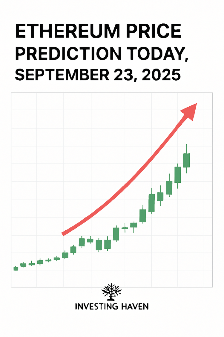 Ethereum Price Prediction Today, September 23, 2025