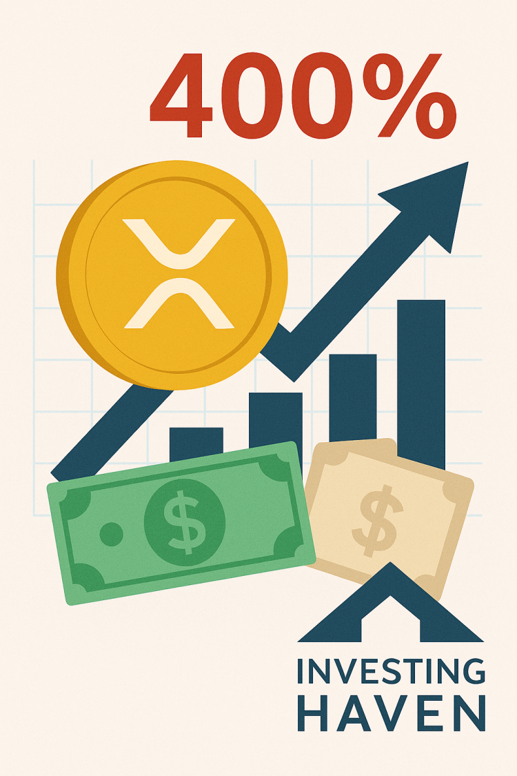 XRP Up 400%: How $1,000 Turned Into $4,000 in Just One Year