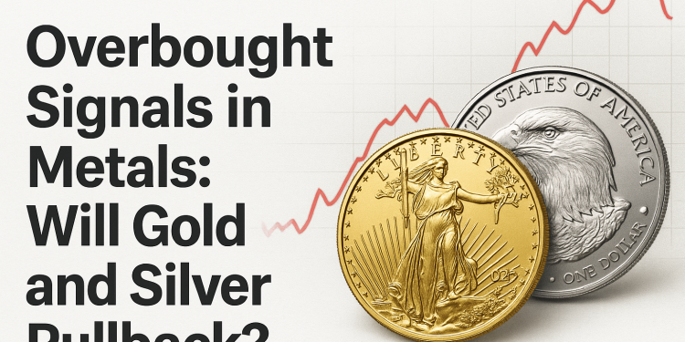 Gold and Silver Overbought?