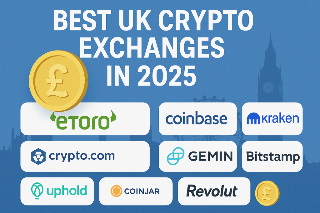 Best Uk Regulated Crypto Exchanges