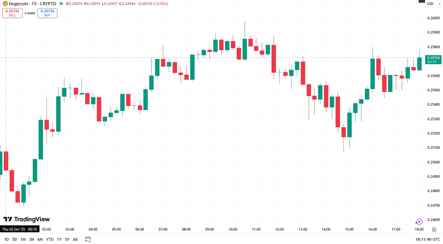 Dogecoin's Next Move