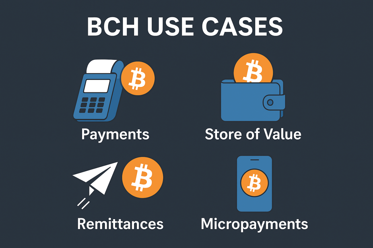 BCh use cases and should you buy Bitcoin Cash?