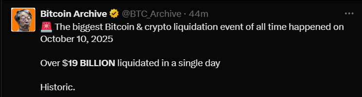 What Caused The Drop