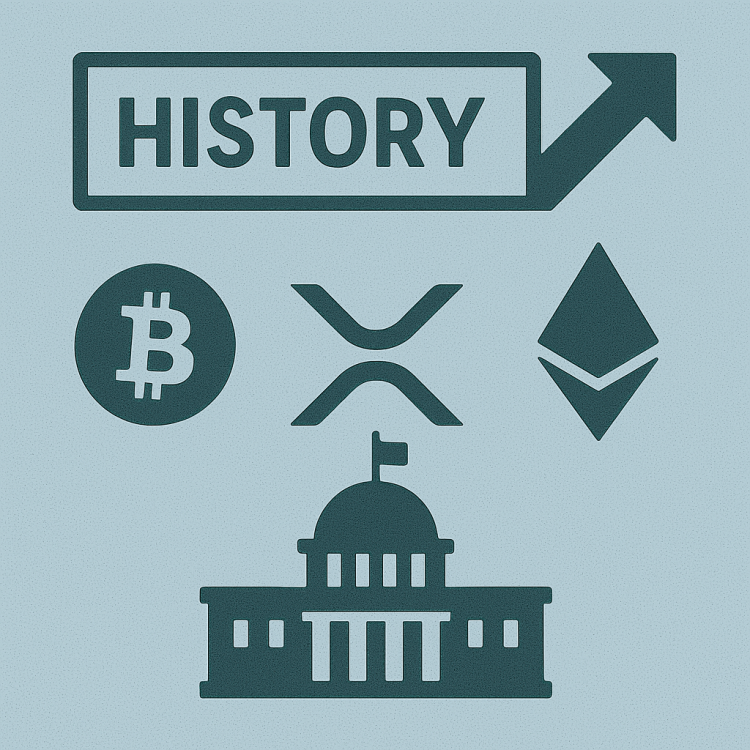 Bitcoin, XRP And Ethereum Jump Amid Government Shutdown — History Suggests More Upside