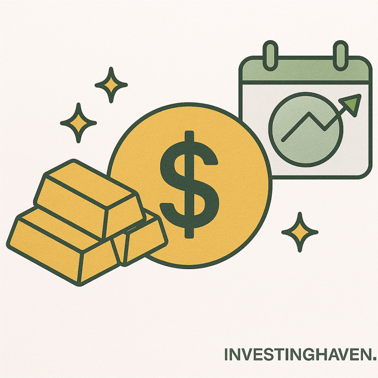 Week Ahead: Gold & Silver — Real Rates, Jewelry Seasonality And Where Safe-Haven Flows Go