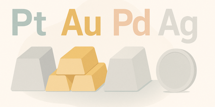 Platinum, Gold, Palladium & Silver Dominate YTD Performance