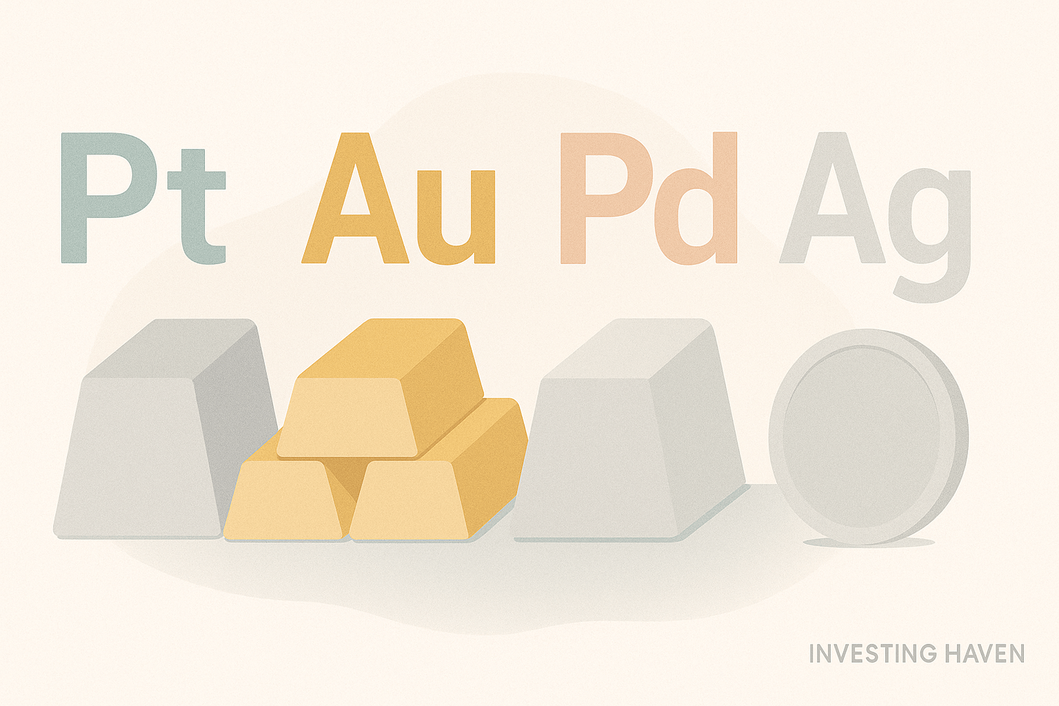Platinum, Gold, Palladium & Silver Dominate YTD Performance