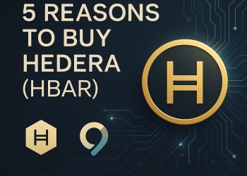 5 Reasons to Buy Hedera (HBAR)