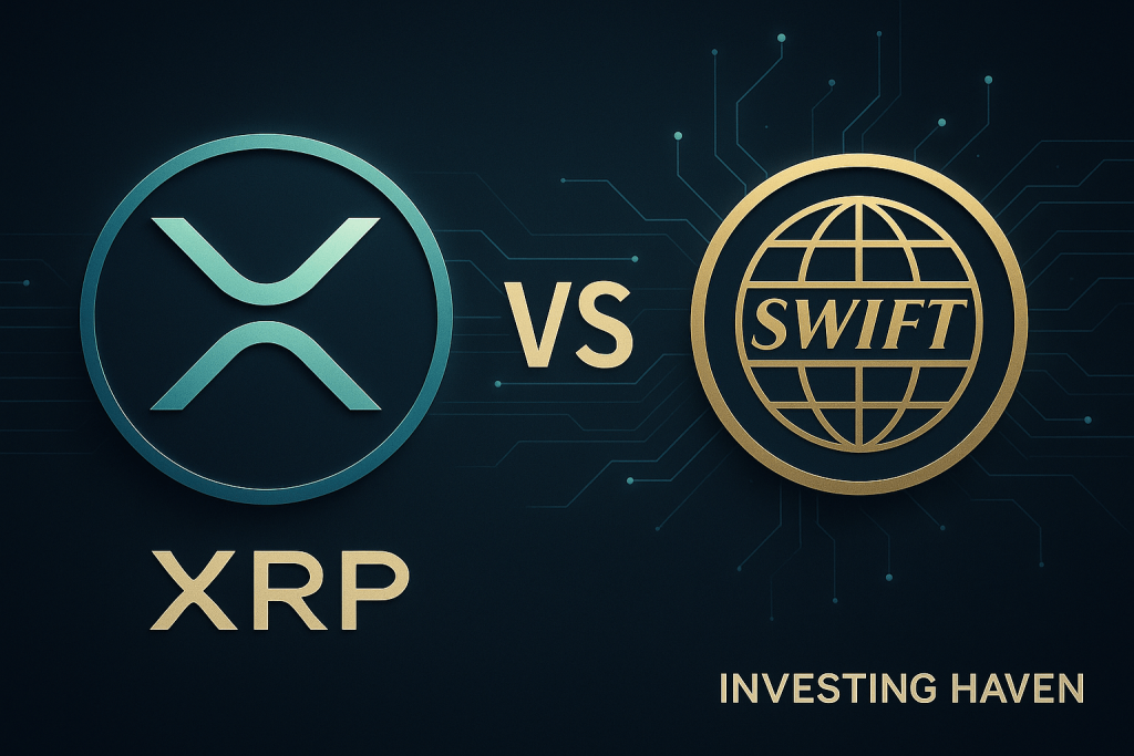 XRP vs SWIFT: How Ripple Cuts Global Transfer Fees