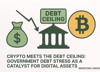 Crypto Meets the Debt Ceiling: Government Debt Stress as a Catalyst for Digital Assets