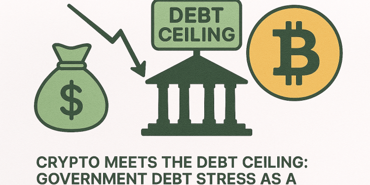 Crypto Meets the Debt Ceiling: Government Debt Stress as a Catalyst for Digital Assets